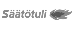 Saatotuli logo black and white