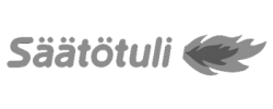 Staatotuli logo b&w Saatotuli logo black and white