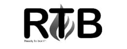 RTB logo black and white